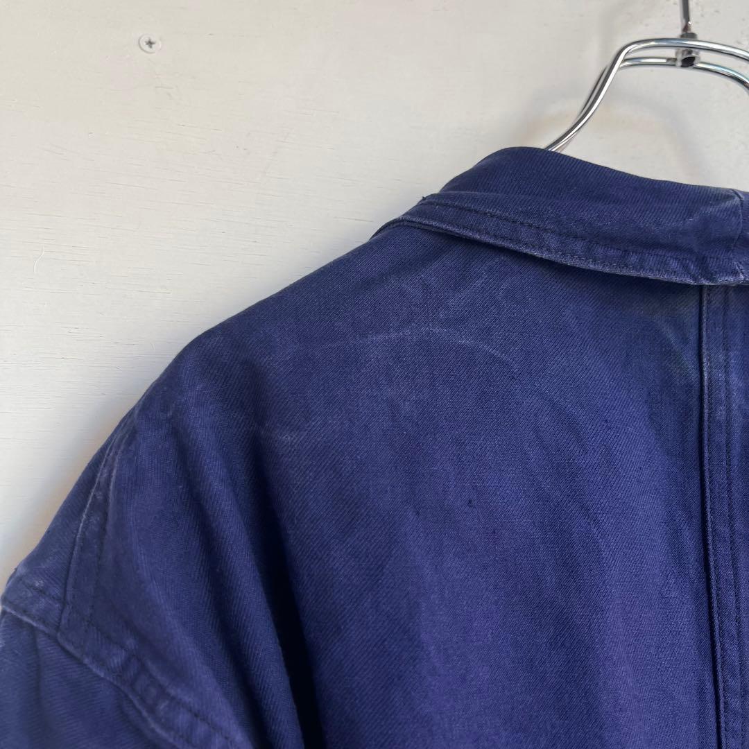 60s 70s フランス軍 カバーオール ヴィンテージ 古着 ミリタリーウェア