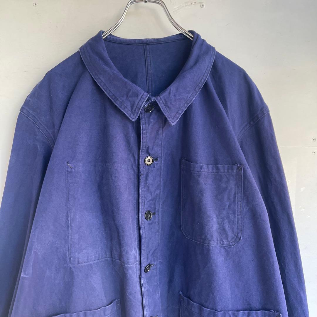 60s 70s フランス軍 カバーオール ヴィンテージ 古着 ミリタリーウェア