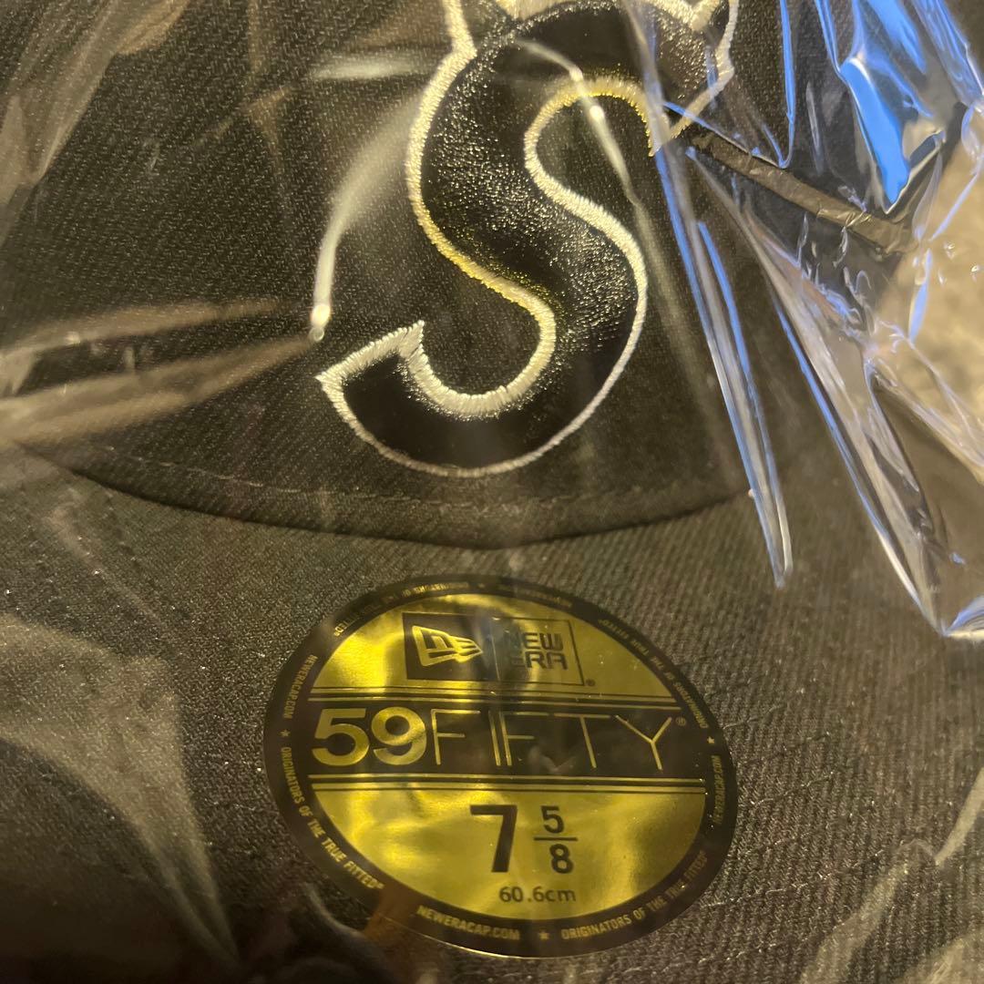 Supreme S Logo New Era ツノ デビル