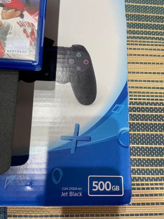 PS4 500GB プロスピ2019 F1 2019 ※初回生産限定特典付き