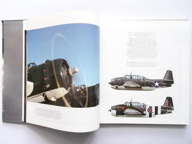 洋書◆第二次世界大戦の軍用機写真集 本 飛行機 戦闘機 爆撃機