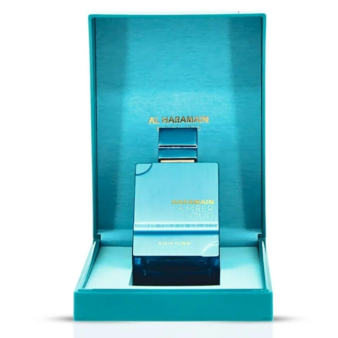 香水(男性用) Al Haramain Amber Oud Aqua Dubai 100 ml.