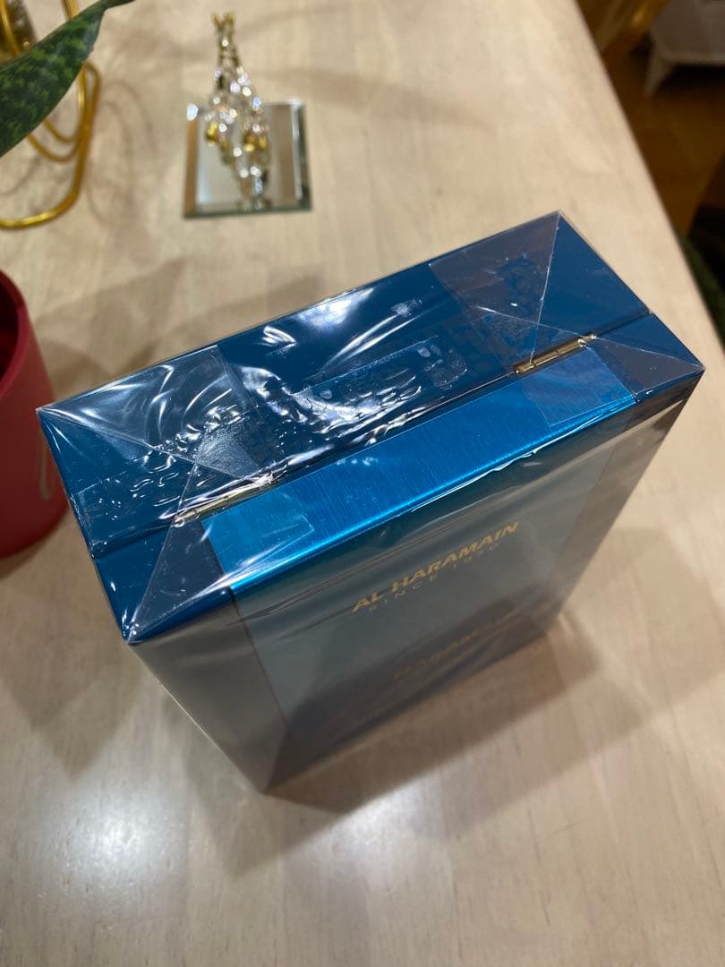 香水(男性用) Al Haramain Amber Oud Aqua Dubai 100 ml.