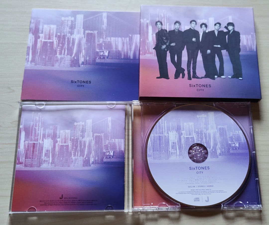 A【中古品】アイドルグループ SixTONES/ストーンズ CD等 まとめ売り