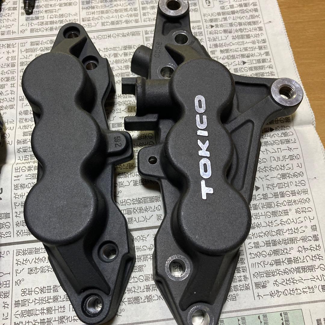 ZRX1200R 純正トキコ6ポッドブレーキキャリパーボディ