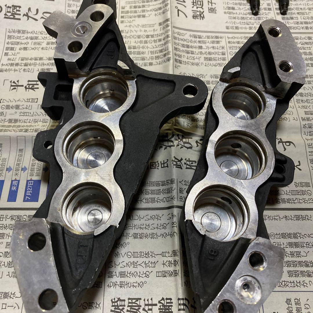 ZRX1200R 純正トキコ6ポッドブレーキキャリパーボディ