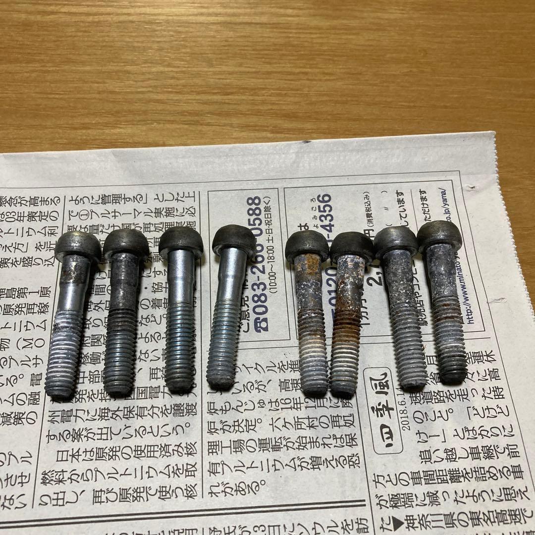 ZRX1200R 純正トキコ6ポッドブレーキキャリパーボディ