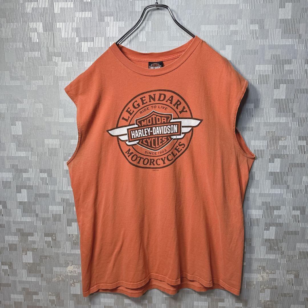 ハーレーダビッドソン タンクトップ ノースリーブ HARLEY DAVIDSON