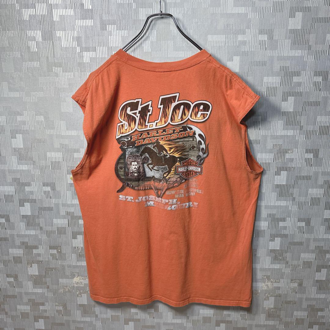 ハーレーダビッドソン タンクトップ ノースリーブ HARLEY DAVIDSON