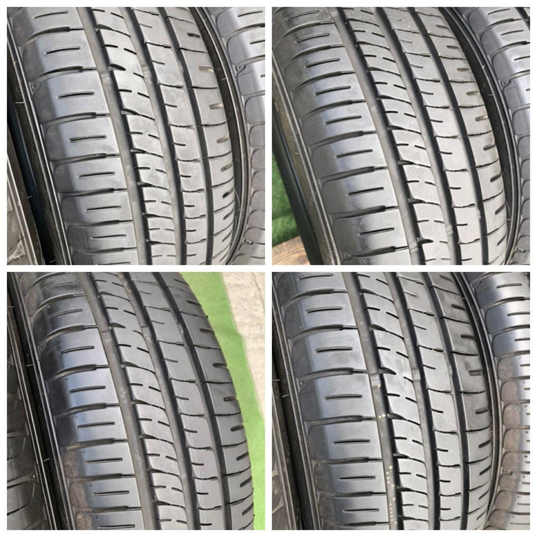 185/65 R15 DUNLOP ENASAVE EC204 ラジアルタイヤ