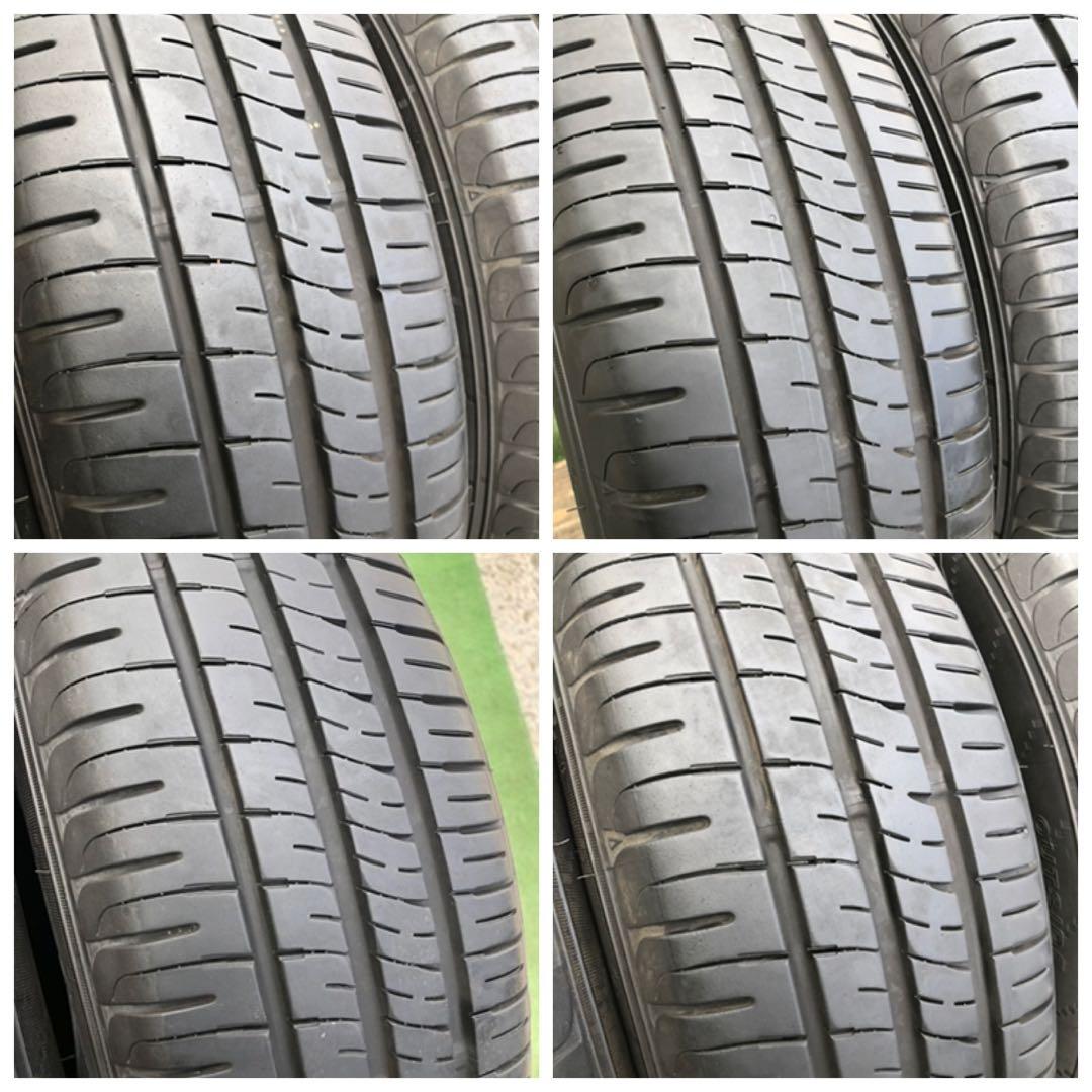 185/65 R15 DUNLOP ENASAVE EC204 ラジアルタイヤ