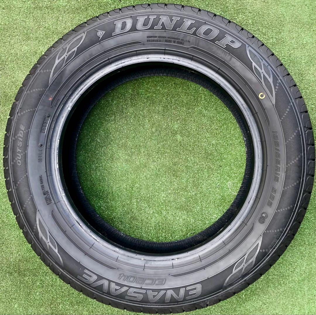 185/65 R15 DUNLOP ENASAVE EC204 ラジアルタイヤ