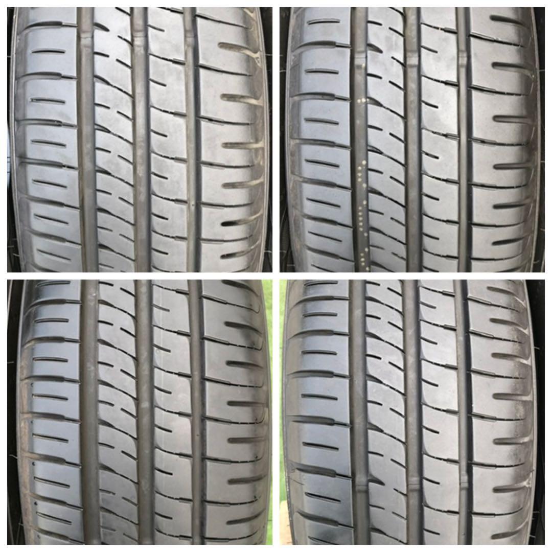 185/65 R15 DUNLOP ENASAVE EC204 ラジアルタイヤ