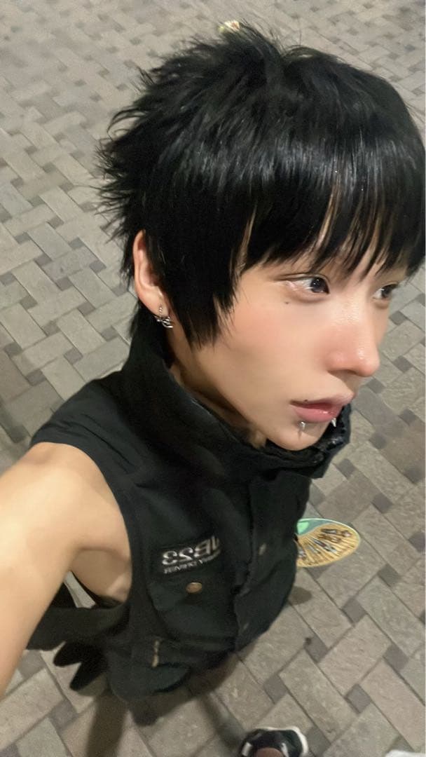 JB23 黒 ベスト