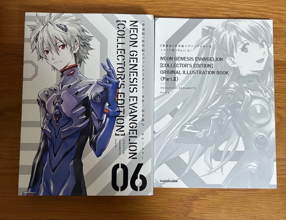 新世紀エヴァンゲリオン 愛蔵版 02-07