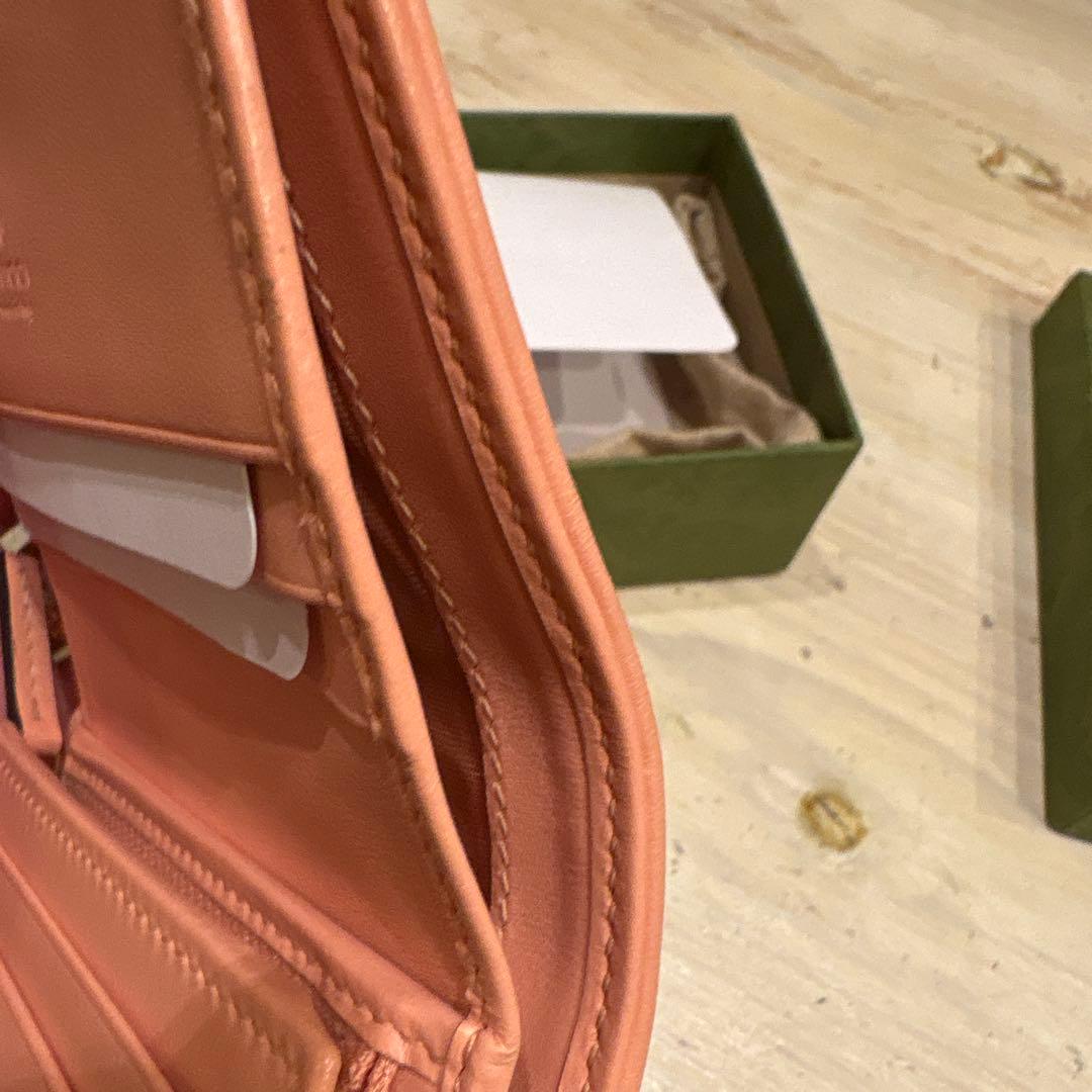 ★GUCCI★マーモント 二つ折り財布