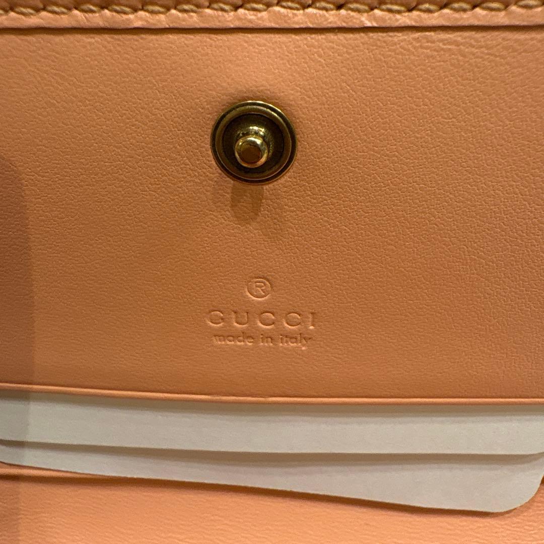 ★GUCCI★マーモント 二つ折り財布