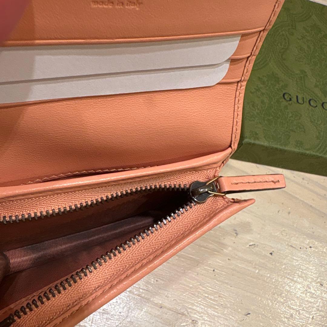 ★GUCCI★マーモント 二つ折り財布