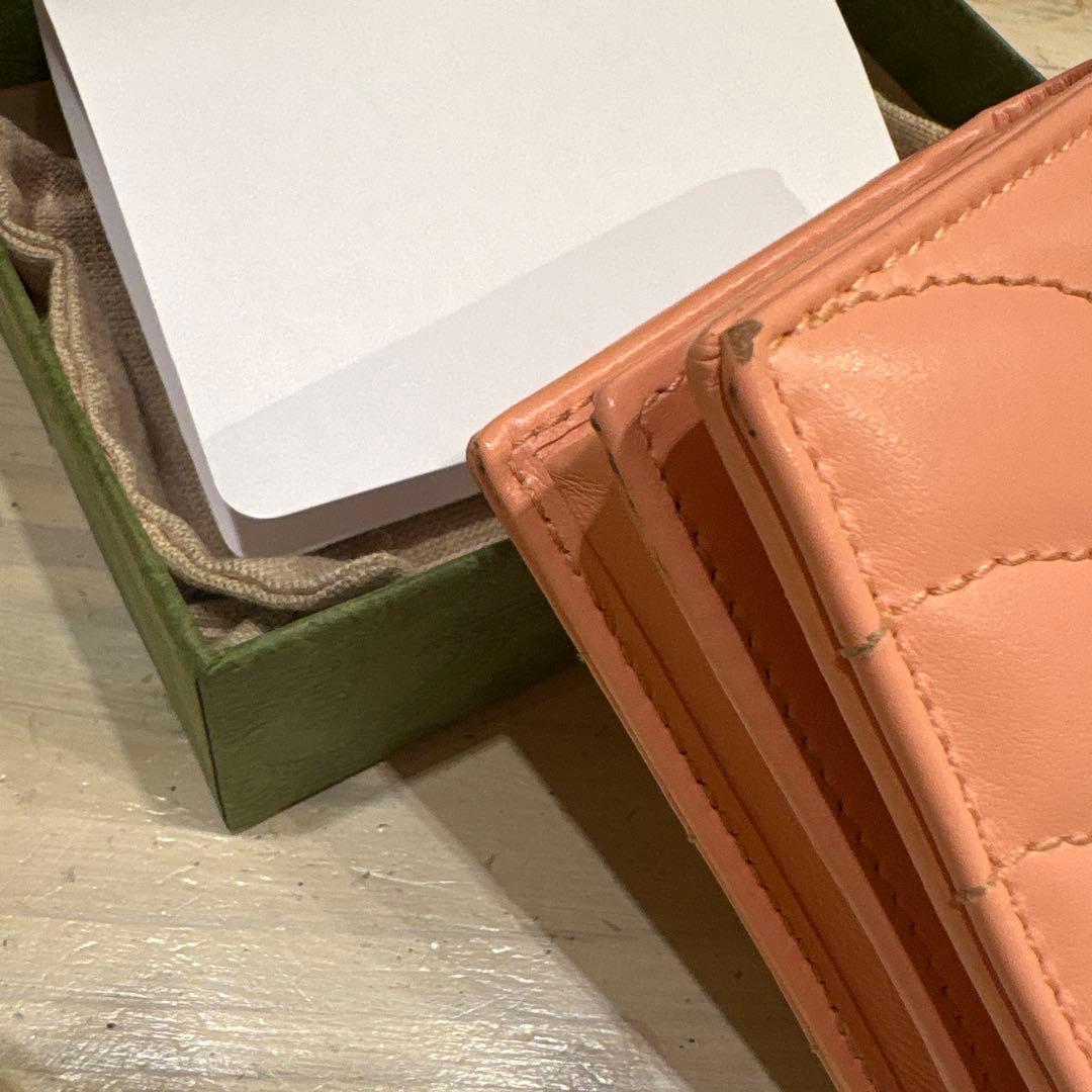 ★GUCCI★マーモント 二つ折り財布