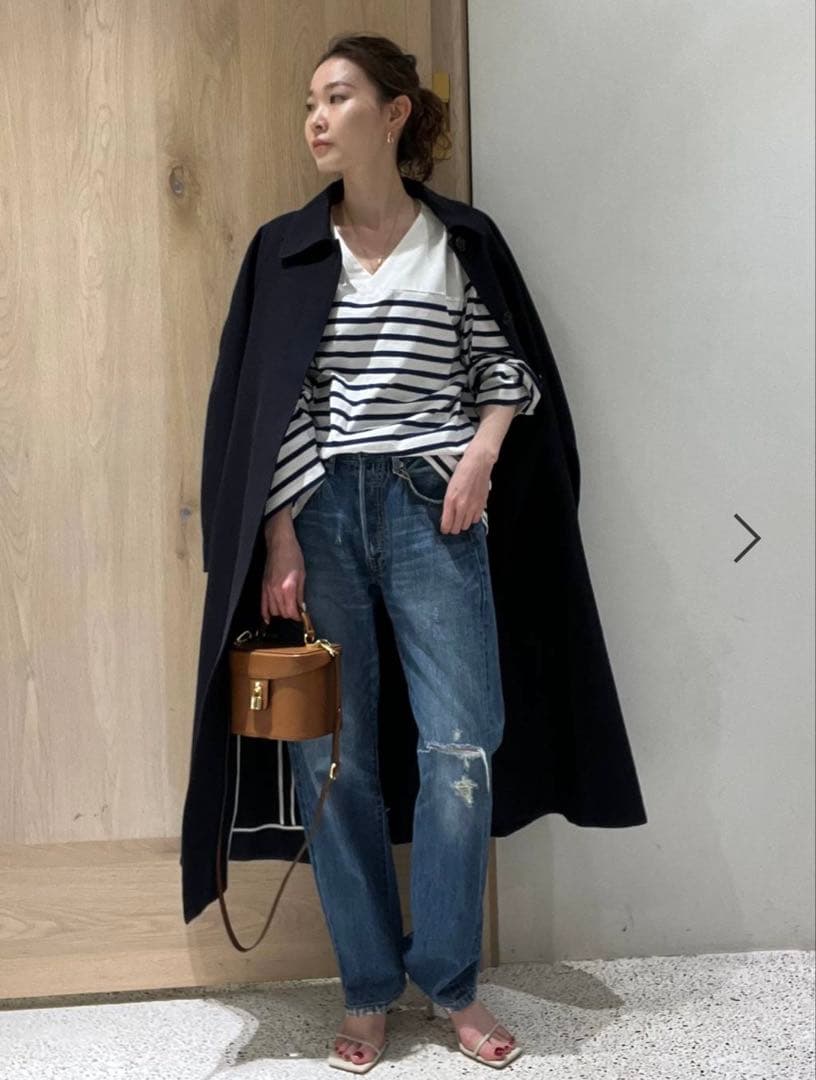 新品curensologyカレンソロジー　ステンカラーコート