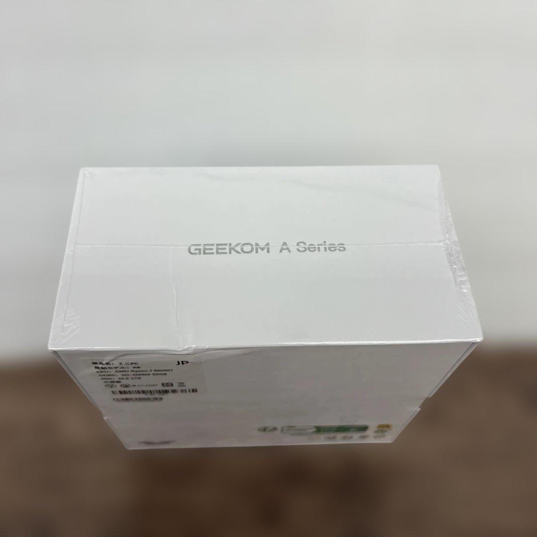 262176 GEEKOM A6ミニpc、AMD Ryzen 7 6800H搭載