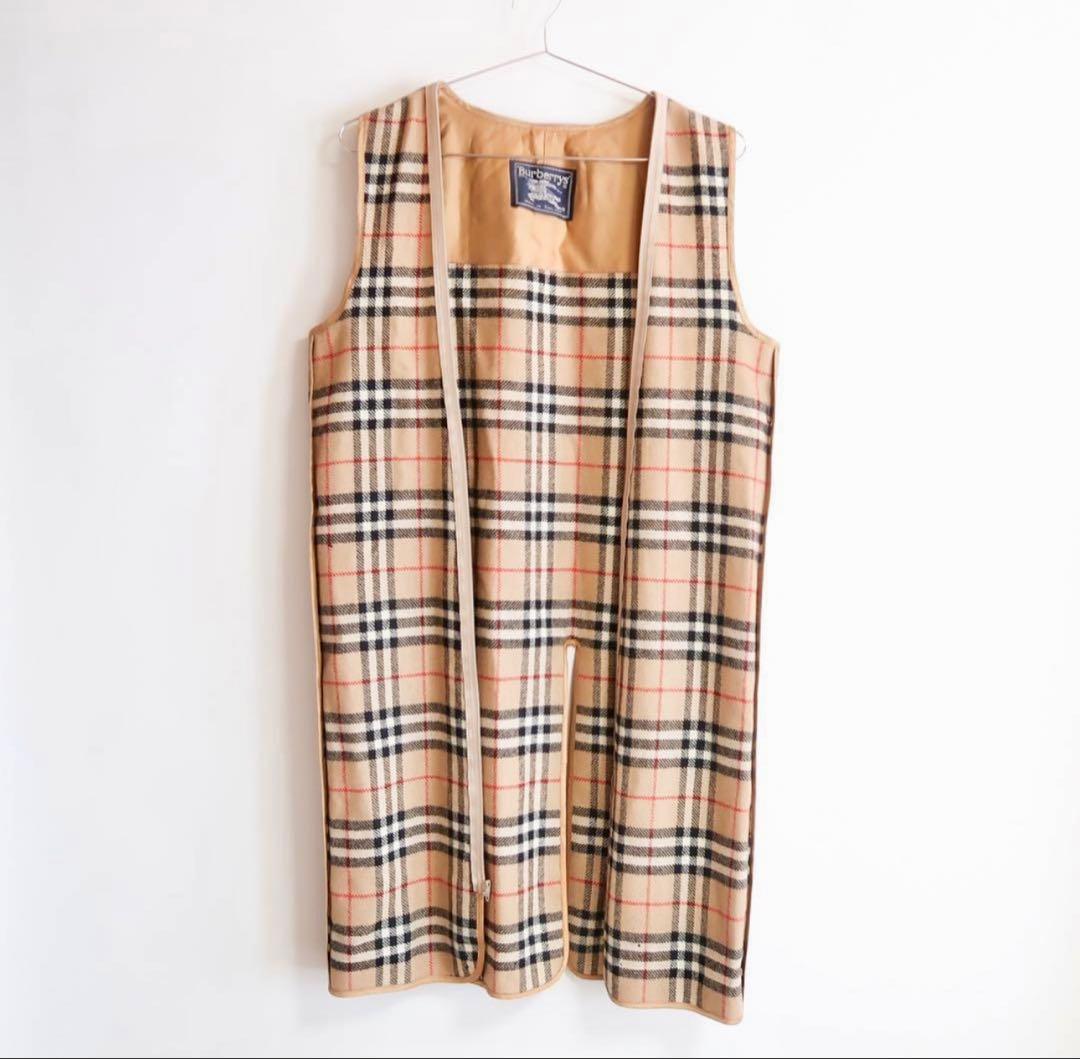 ビンテージ BURBERRY ライナー付き ステンカラーコート