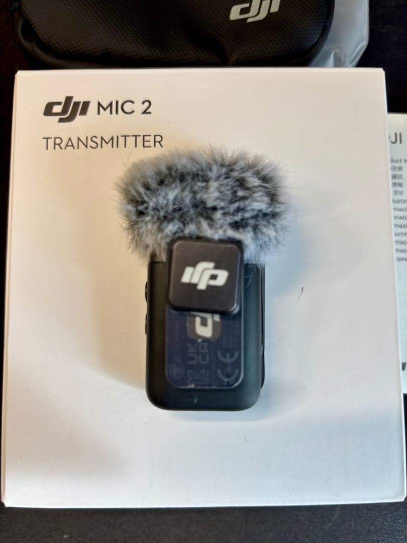 【連休値下】DJI MIC 2 一回使用品