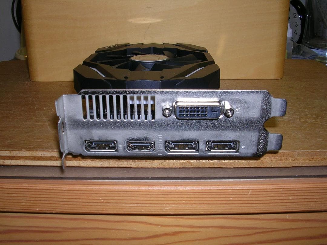 【動作確認済】MSI GeForce GTX 1060 3G 美品