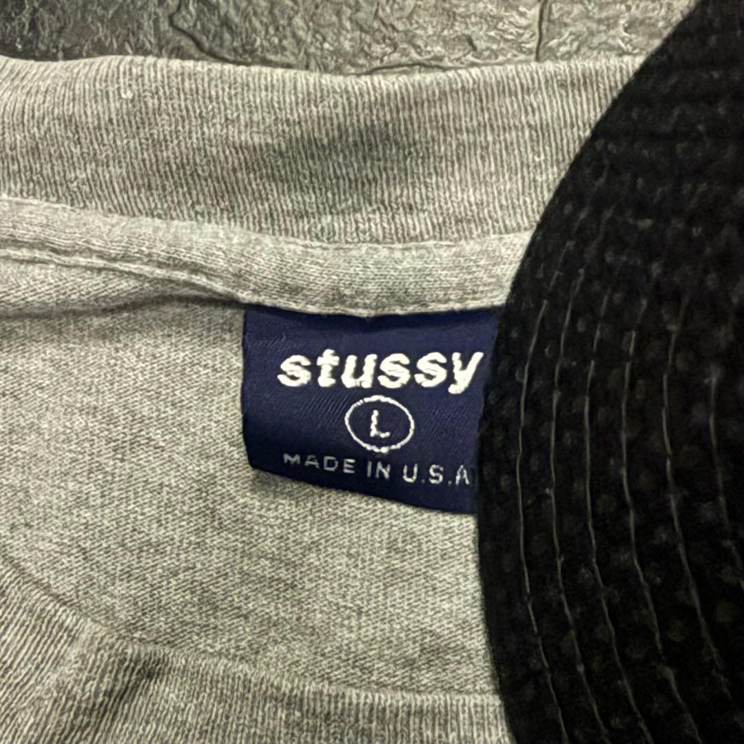 c*e様 90s old stussy USA製 半袖Tシャツ シングルステッチ