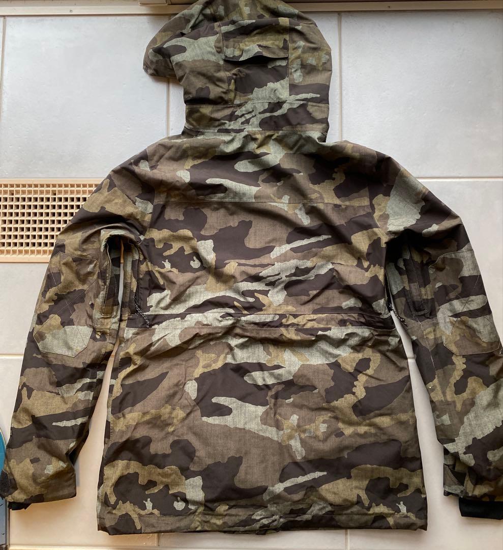 ボルコム　VOLCOM スノーボードジャケット 迷彩 カモフラ GORE-TEX