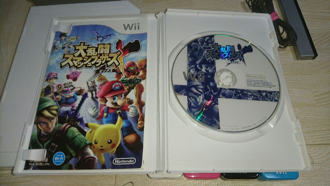 wii 遊べるセット 4人プレイ スマブラ マリオ