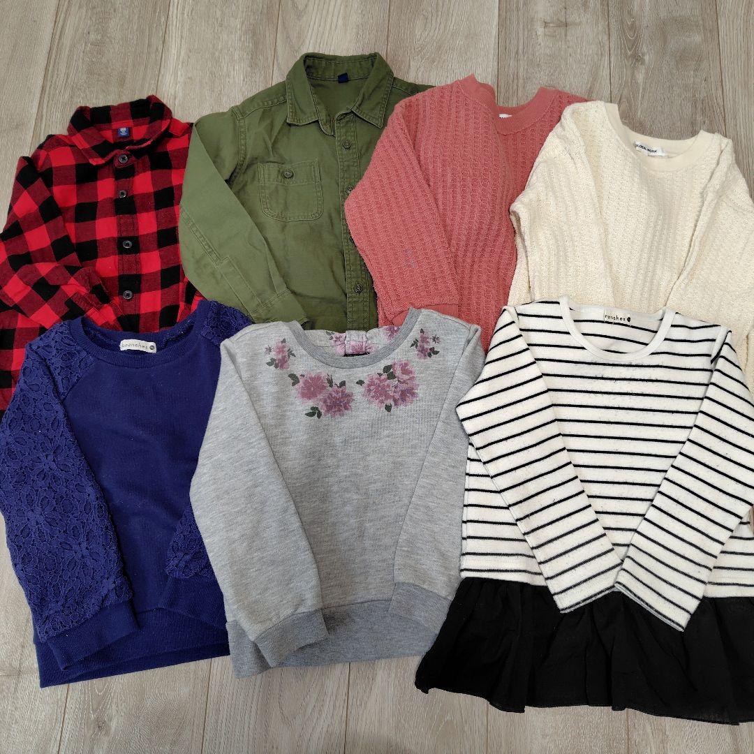 子供服　まとめ売り　82点　女の子　オールシーズン　春夏秋冬
