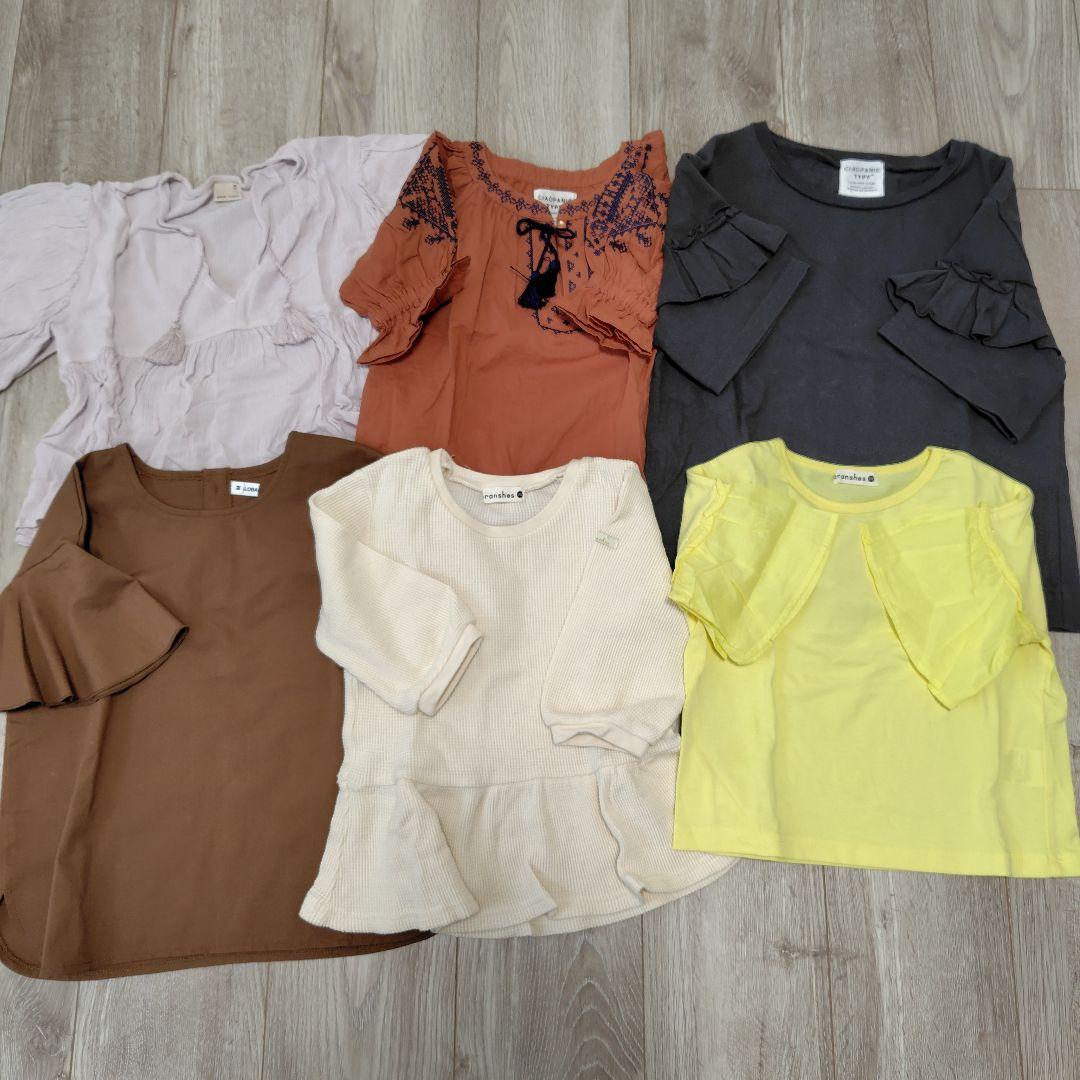 子供服　まとめ売り　82点　女の子　オールシーズン　春夏秋冬