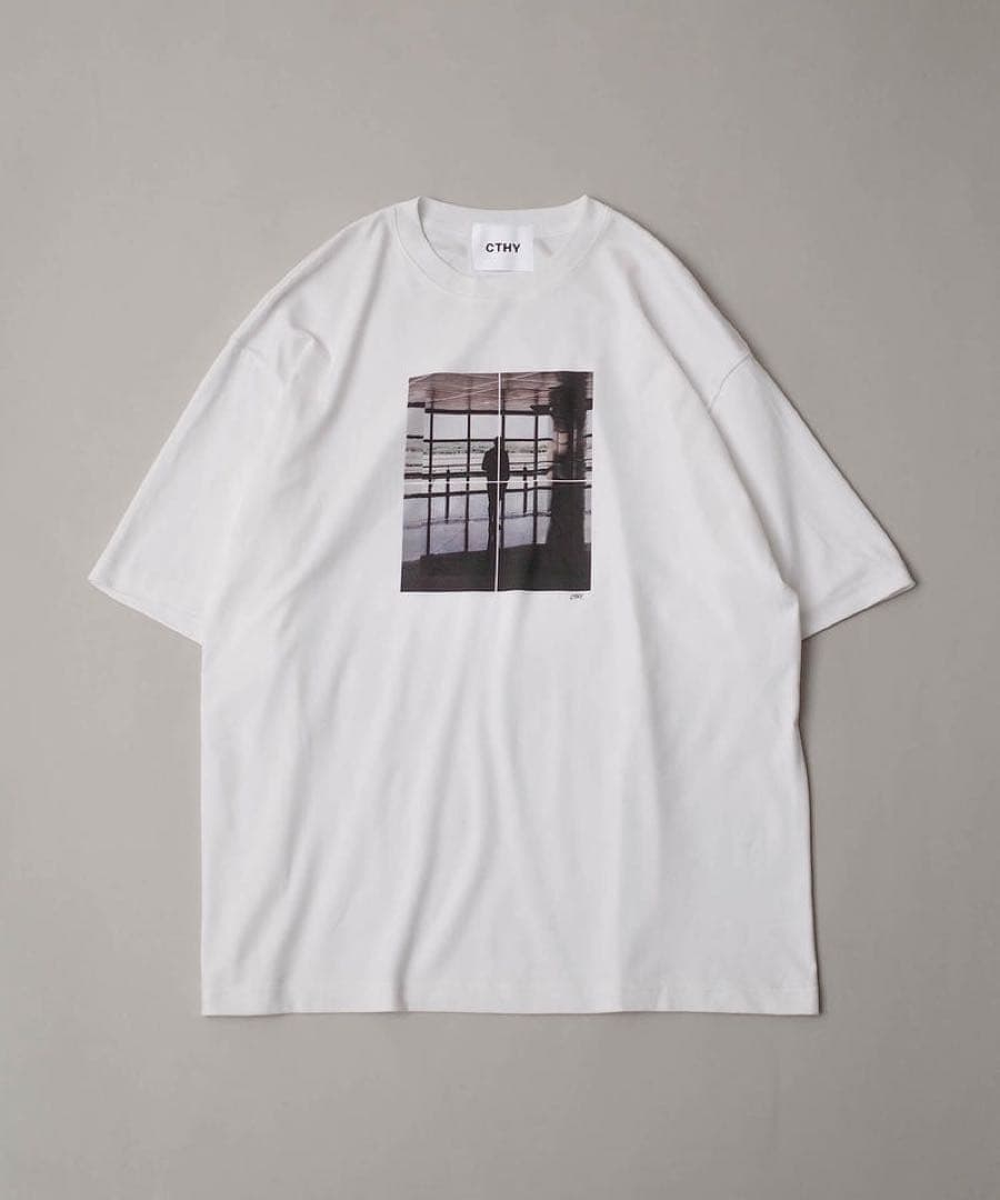 トップス CTHY SUVIN PLATINUM GRAPHIC H/S TEE