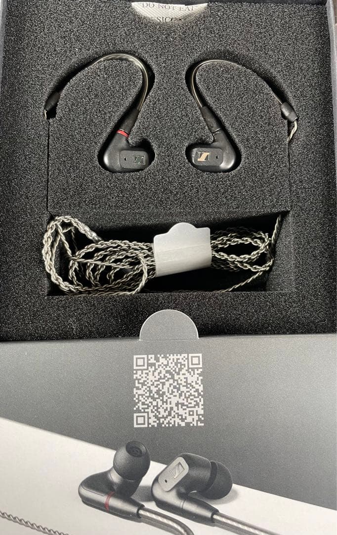 SENNHEISER IE200 イヤホン ブラック