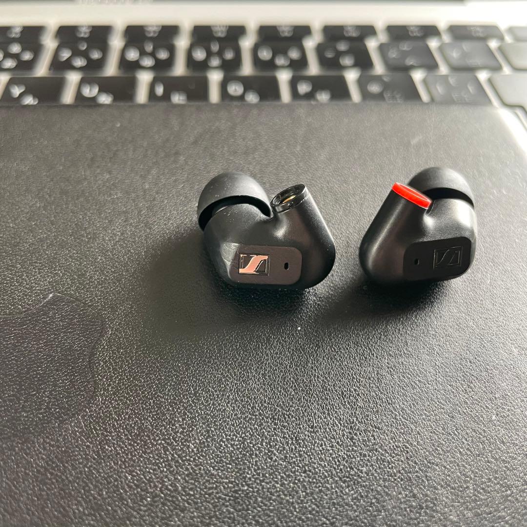 SENNHEISER IE200 イヤホン ブラック