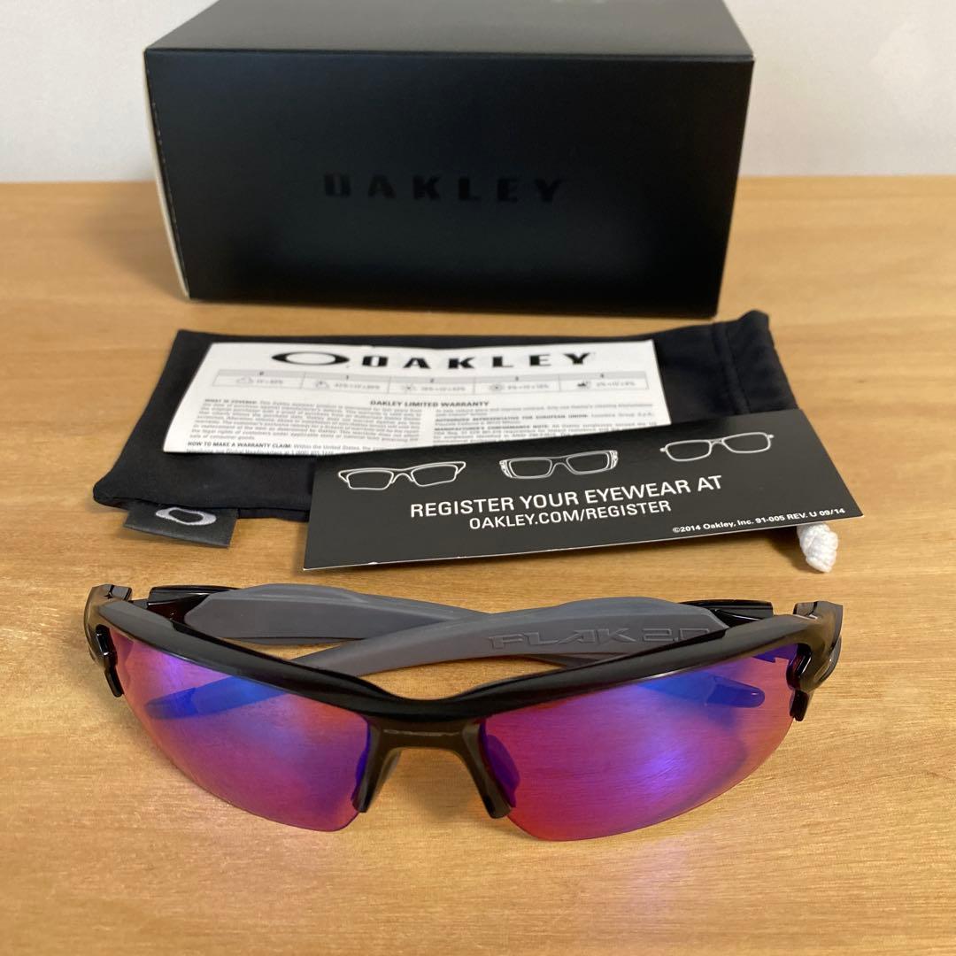 Oakley オークリー FLAK2.0 PRIZMゴルフ　USA製サングラス