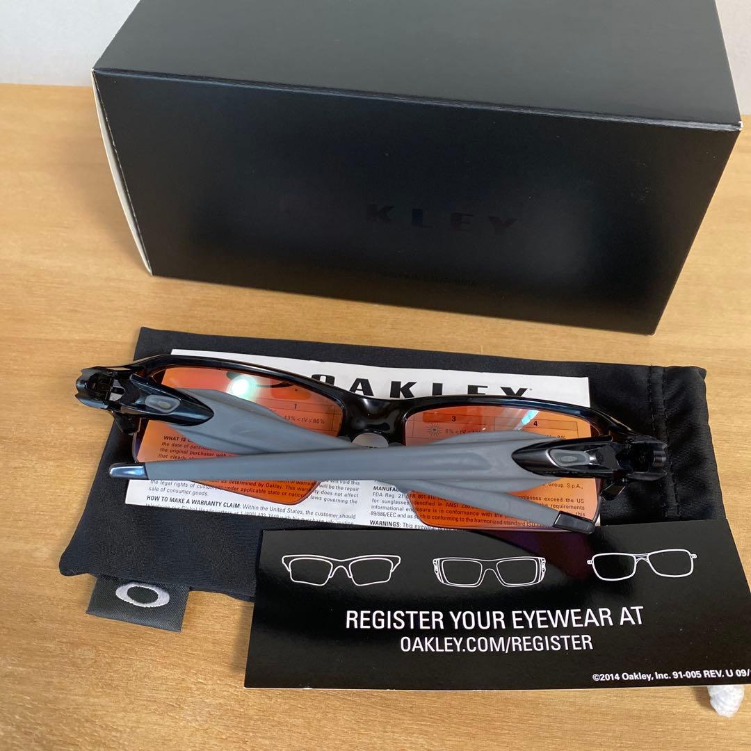Oakley オークリー FLAK2.0 PRIZMゴルフ　USA製サングラス