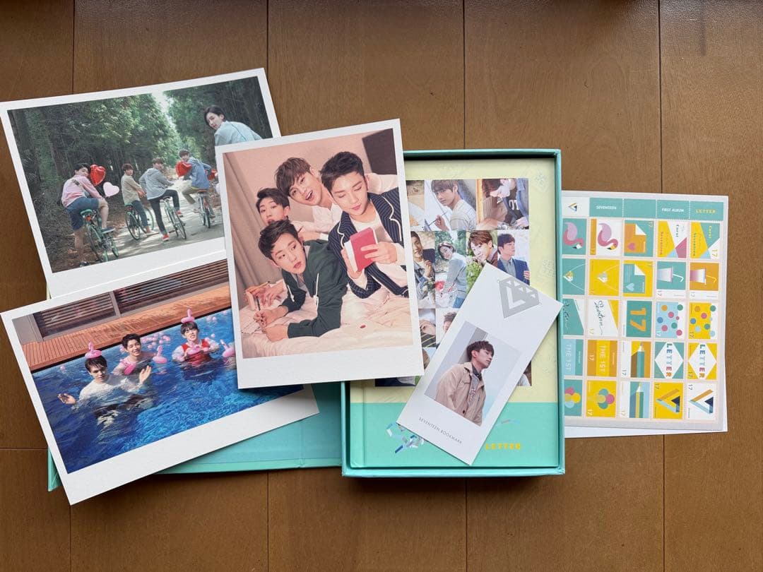 SEVENTEEN ドギョム DK 直筆 サイン LOVE & LETTER