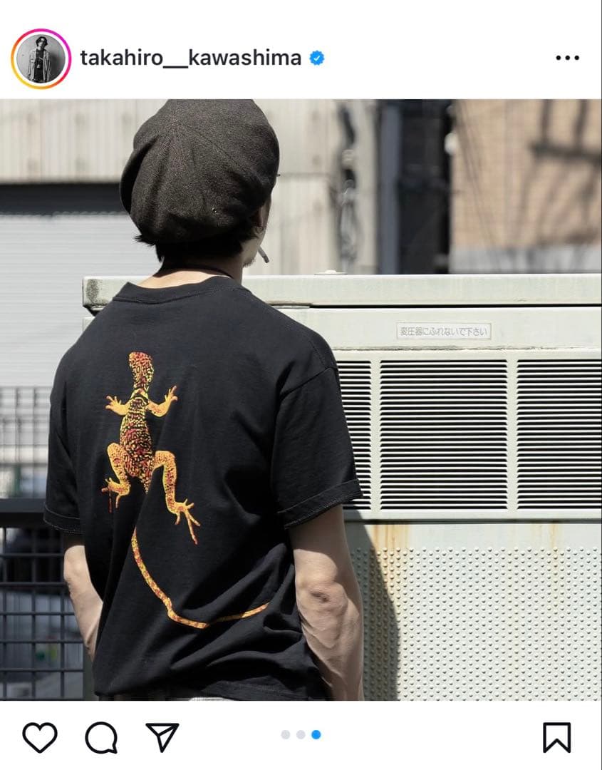 【XL】90s ビンテージ Marlboro マルボロ リザード Tシャツ
