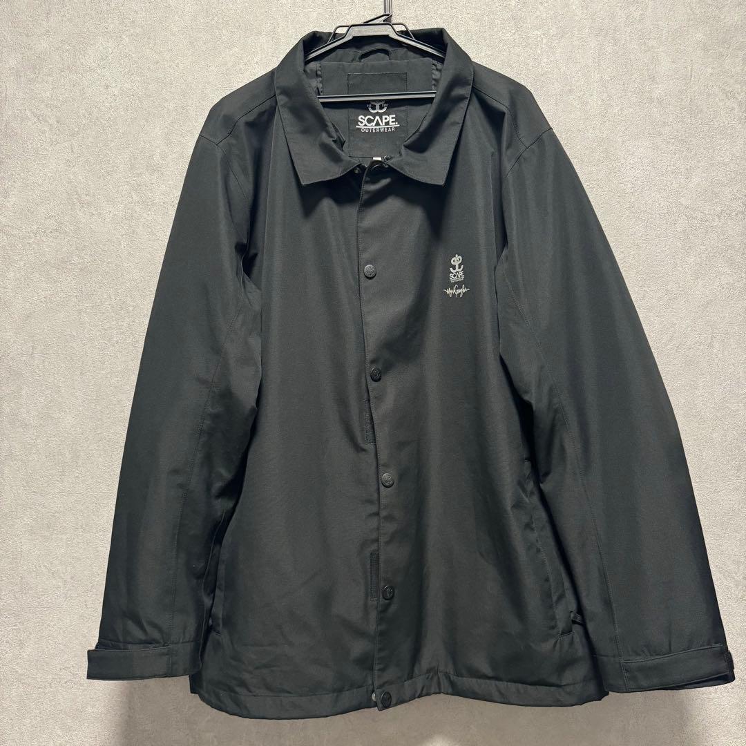 SCAPE×マークゴンザレス　スノボウェア　スノーボード　コーチジャケット