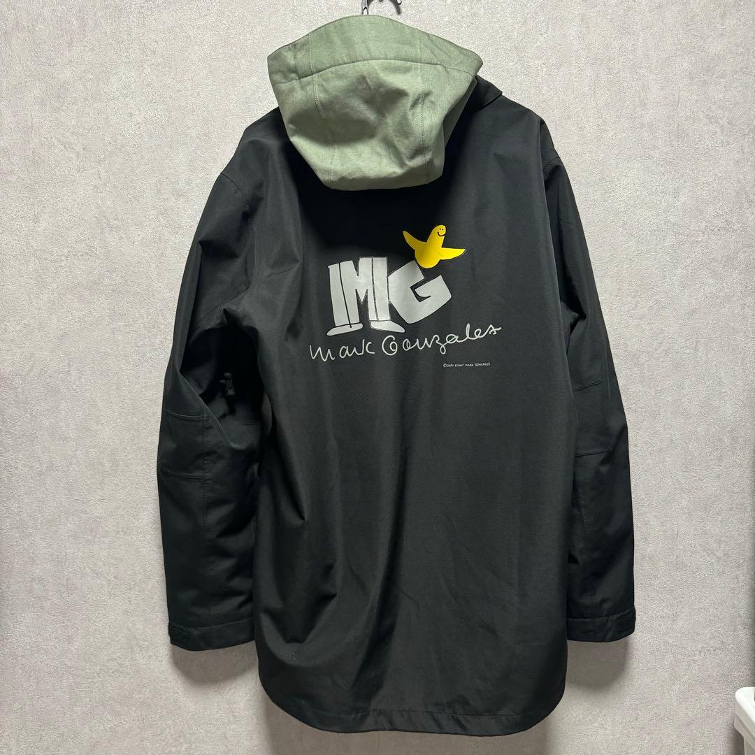 SCAPE×マークゴンザレス　スノボウェア　スノーボード　コーチジャケット