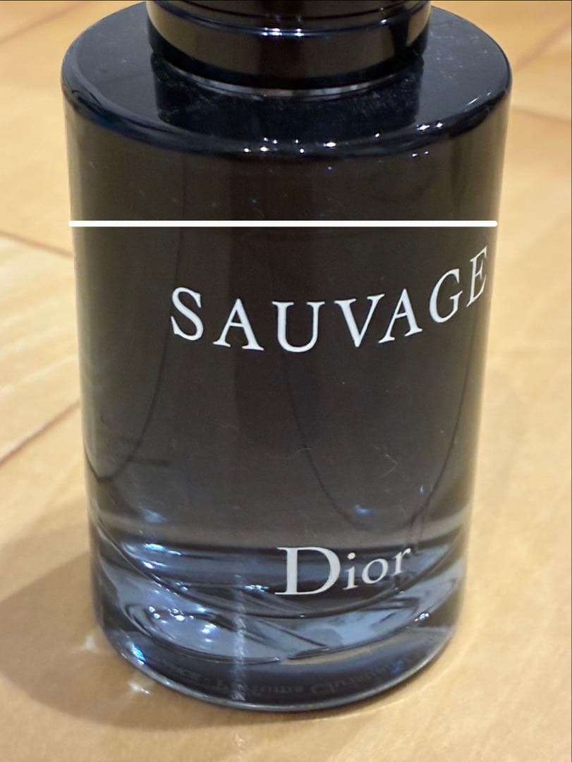 DIOR SAUVAGE ソヴァージュ オードゥ　トワレ60mL 残量8割〜9割