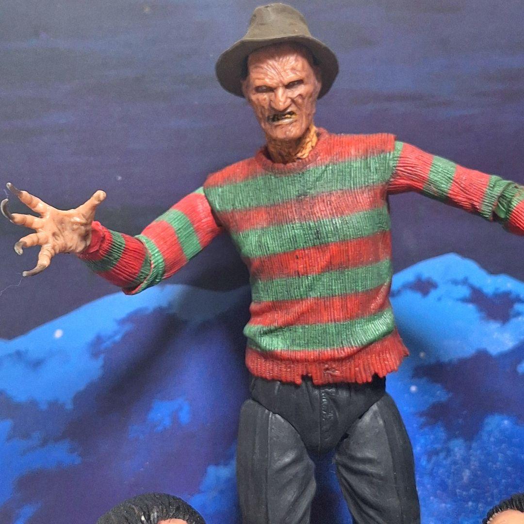 NECA ネカ エルム街の悪夢 ナイトメア フレディクルーガー フィギュア