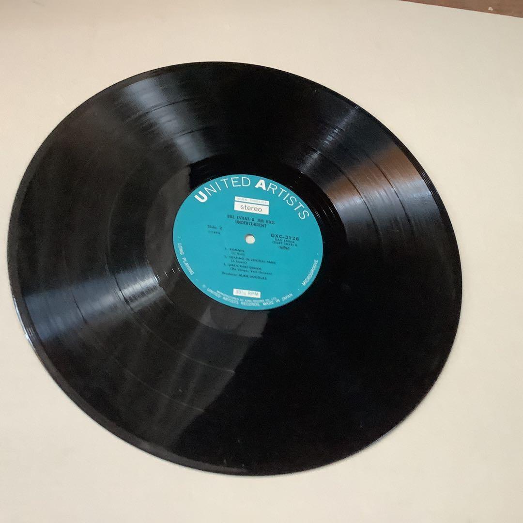洋楽 Bill Evans & Jim Hall Undercurrent