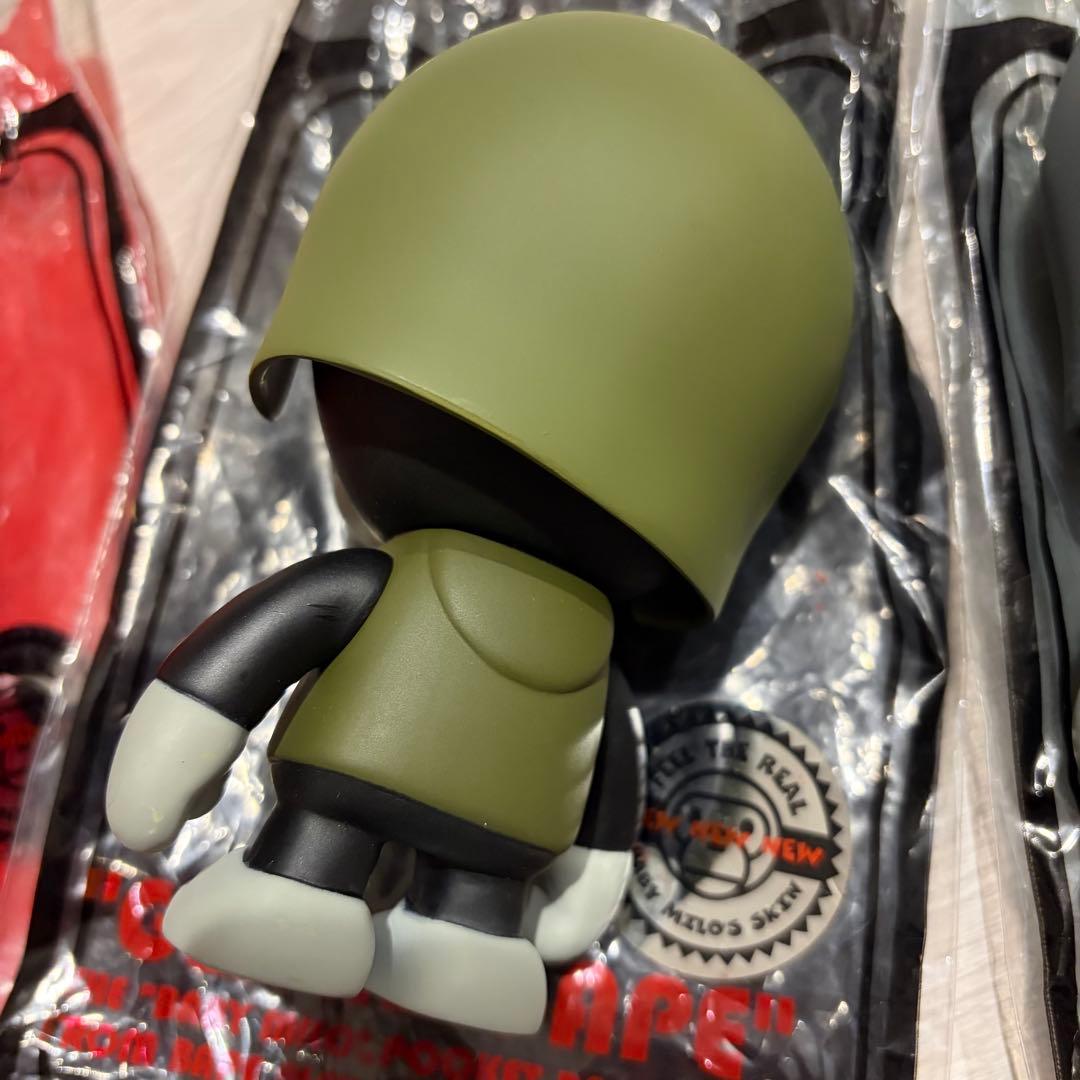 a bathing ape GENERAL APE フィギュアセット