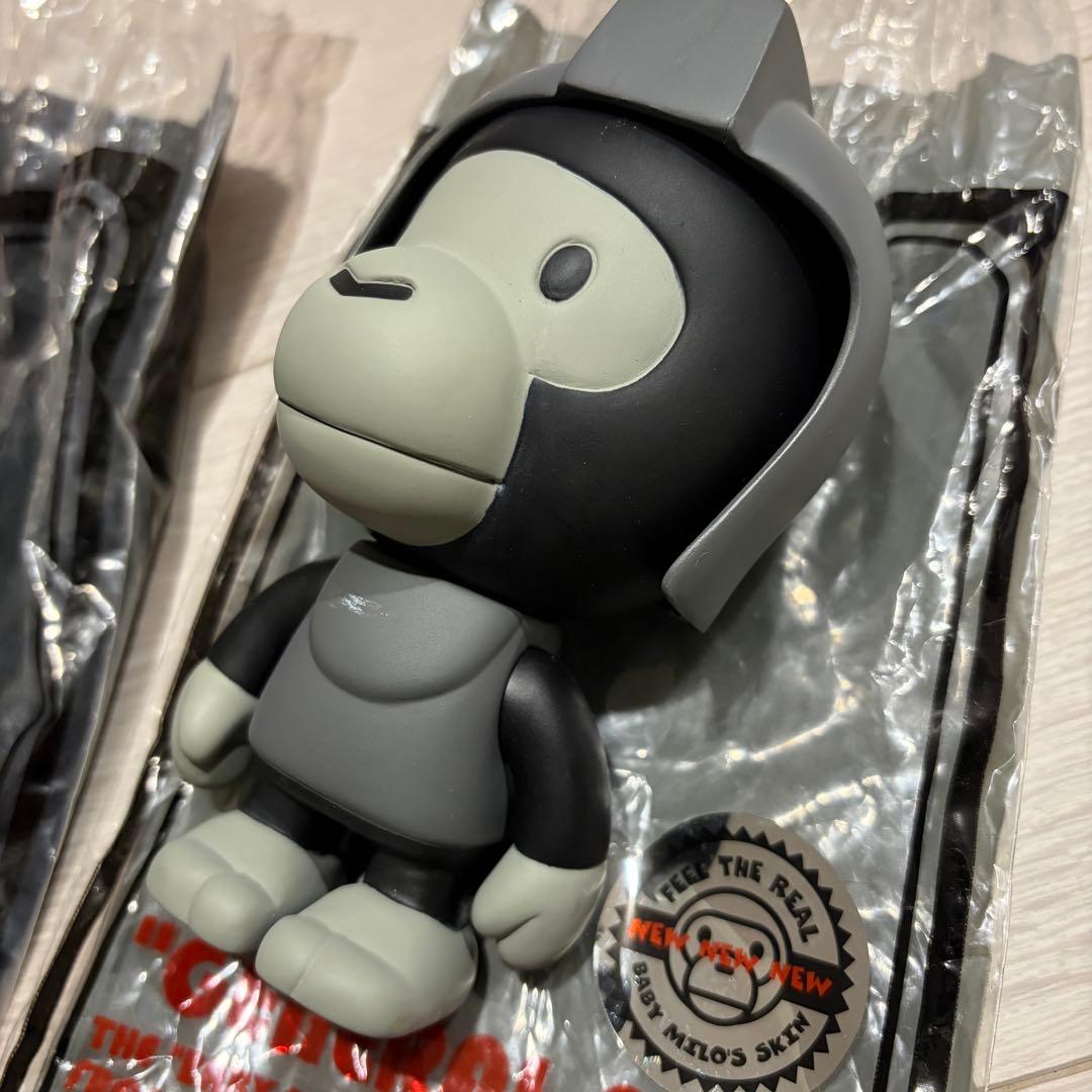 a bathing ape GENERAL APE フィギュアセット