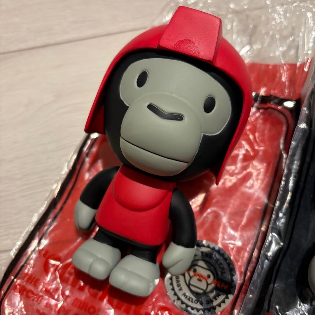 a bathing ape GENERAL APE フィギュアセット