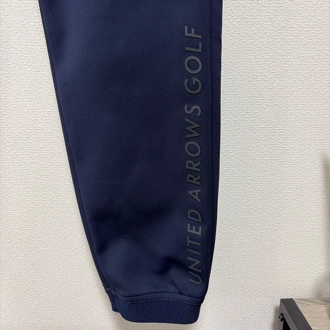 【美品】UNITED ARROWS GOLF ジョガーパンツ ネイビー　M