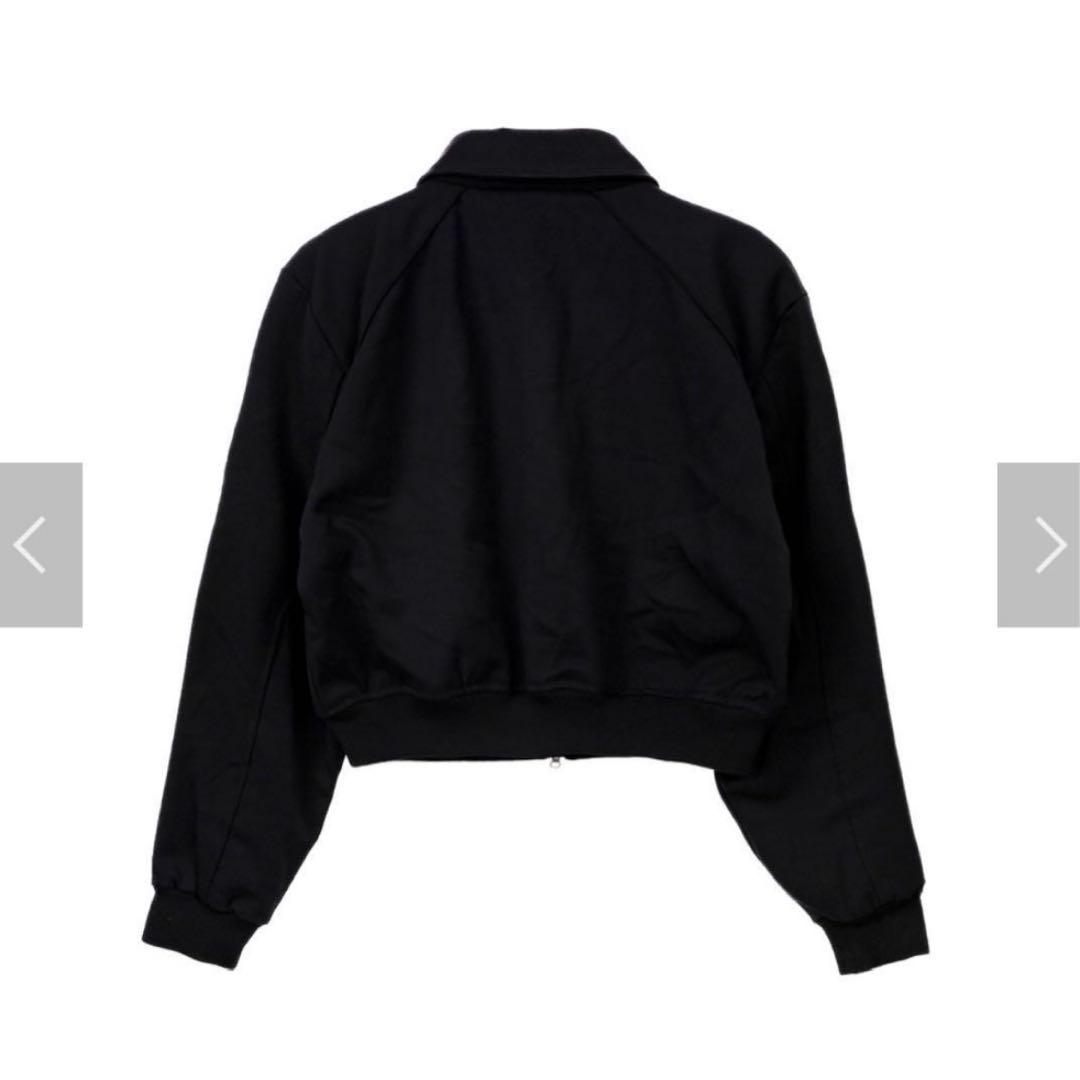 【Rosen Kreuz】cropped collar blouson